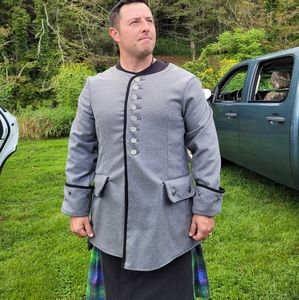 Wool highland jacket(closeout sale)